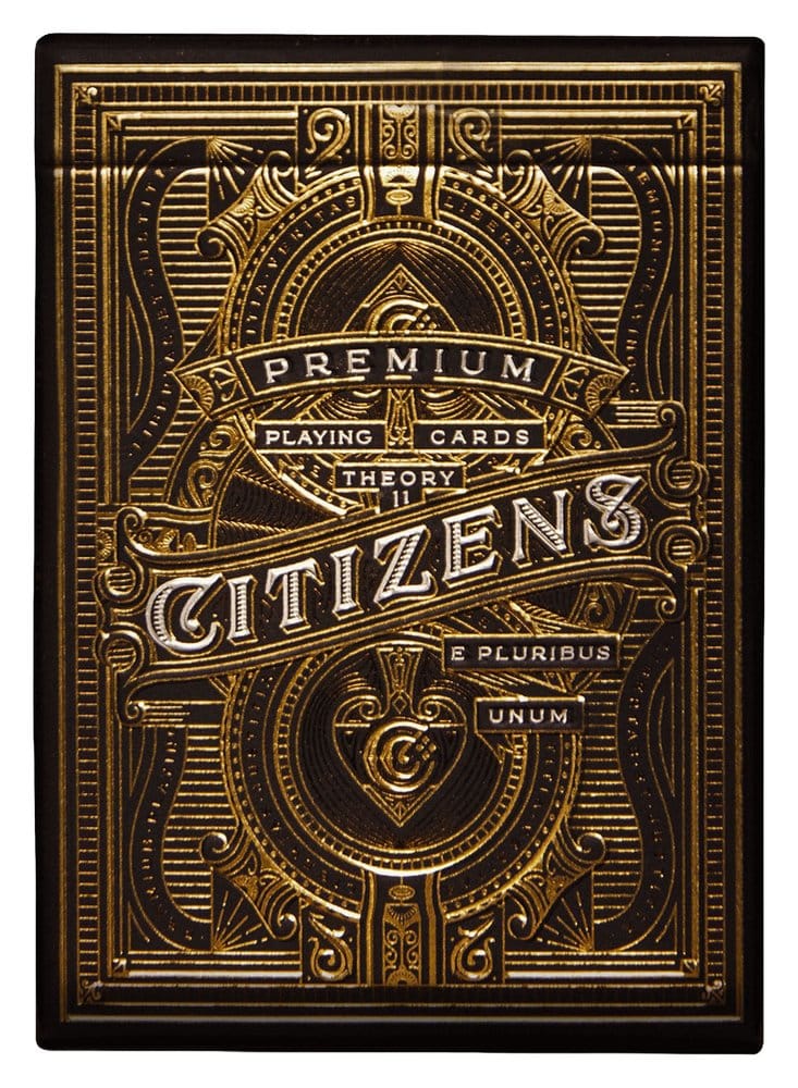 Theory 11  jeu de cartes à jouer Citizen