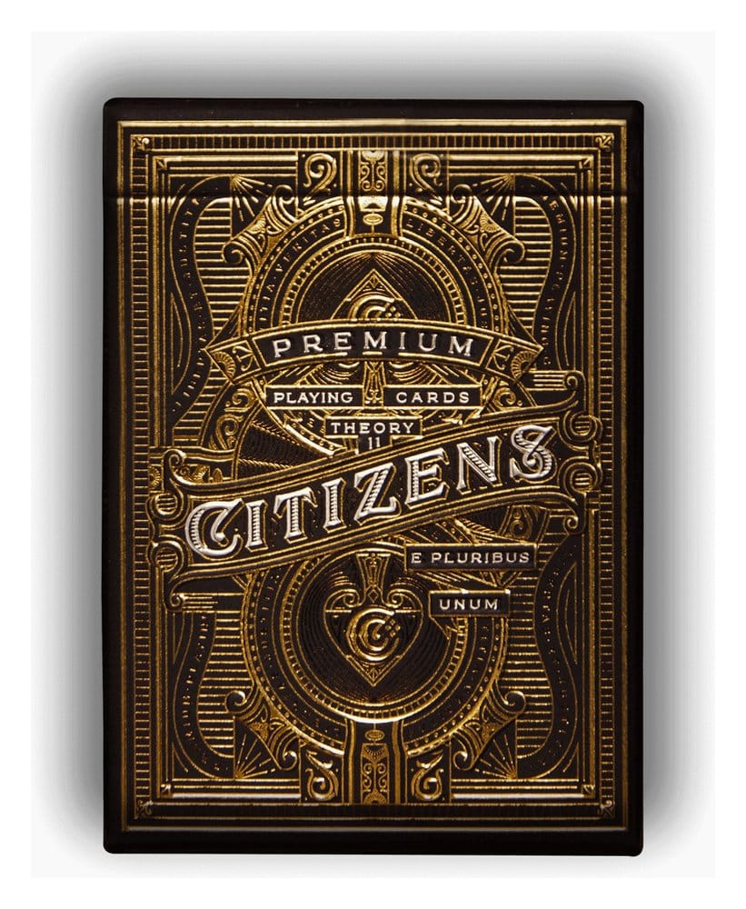 Theory 11  jeu de cartes à jouer Citizen