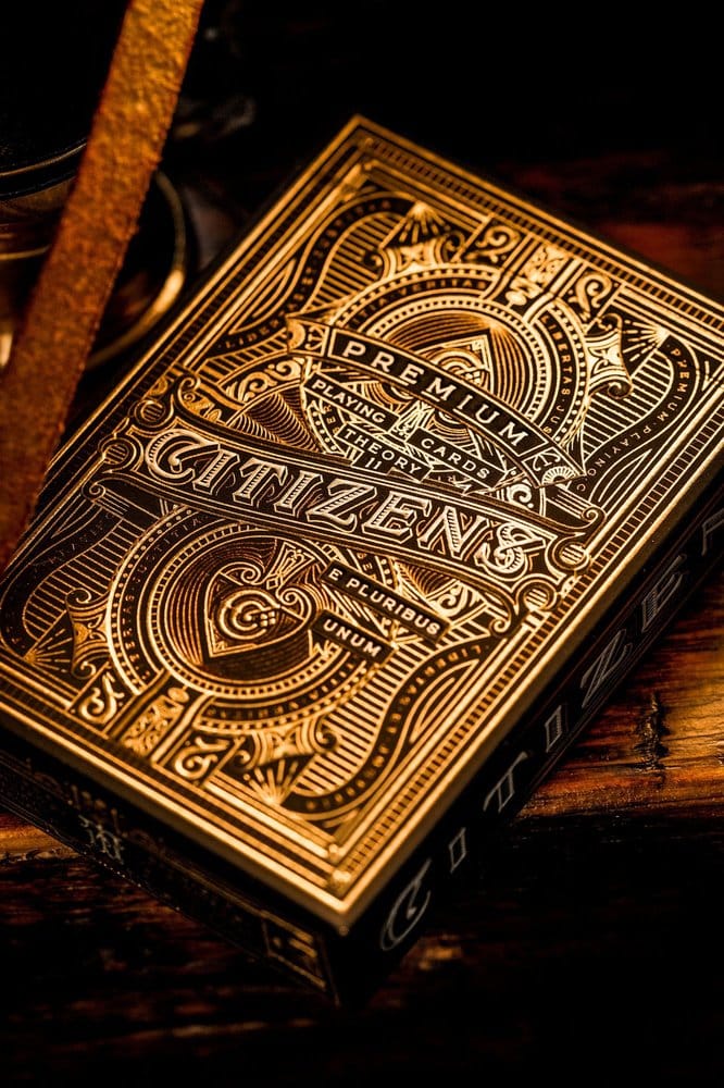 Theory 11  jeu de cartes à jouer Citizen