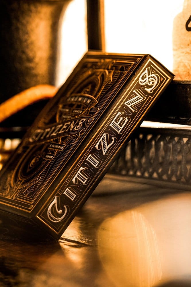 Theory 11  jeu de cartes à jouer Citizen