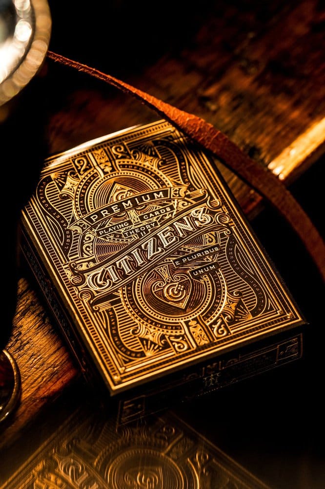 Theory 11  jeu de cartes à jouer Citizen