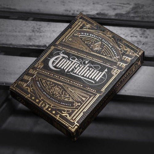 Theory 11  jeu de cartes à jouer Contraband