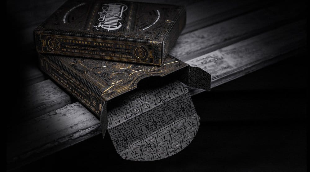 Theory 11  jeu de cartes à jouer Contraband