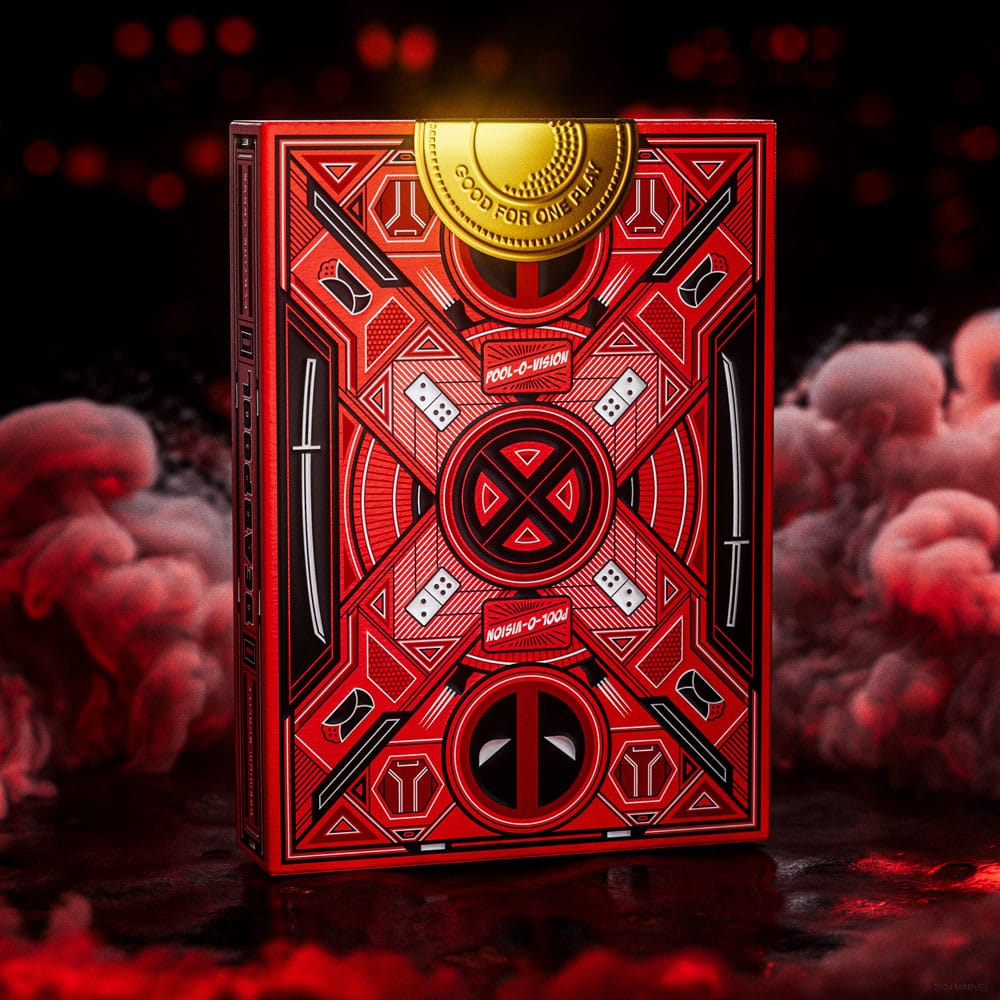 Deadpool jeu de cartes à jouer