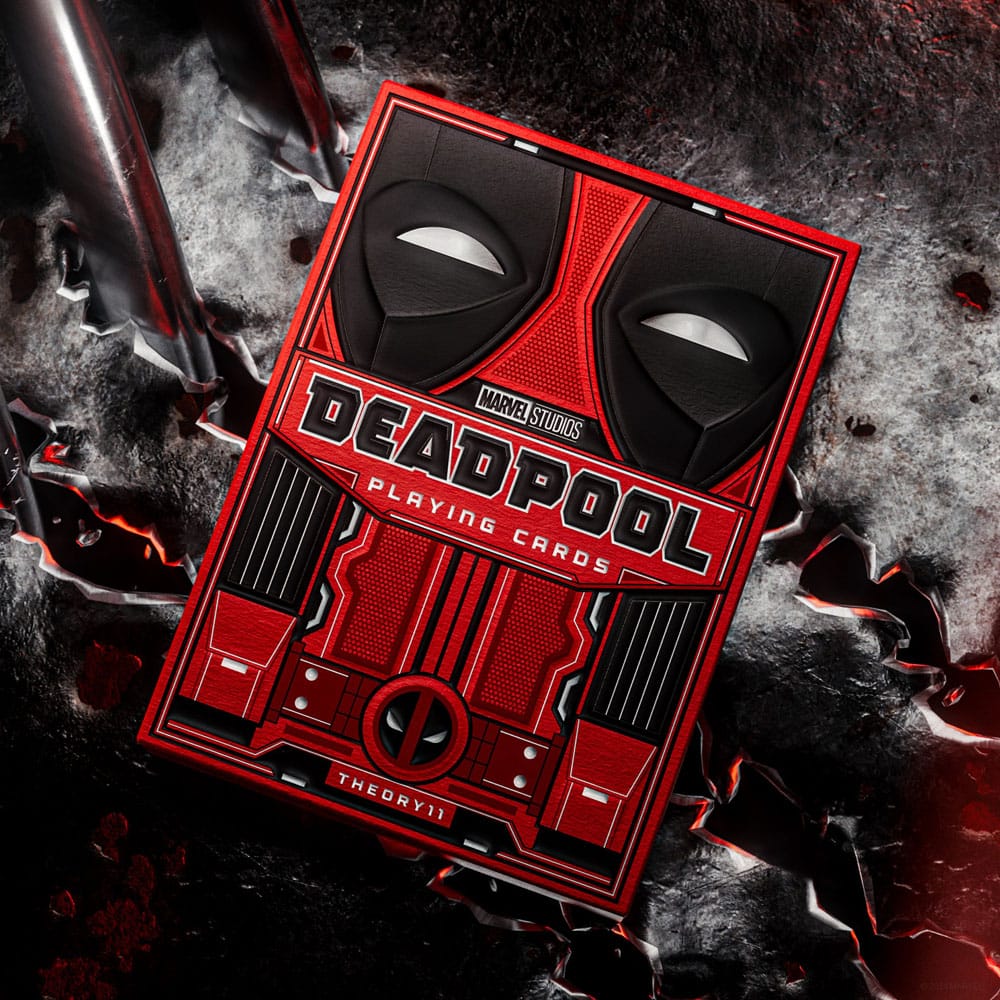 Deadpool jeu de cartes à jouer