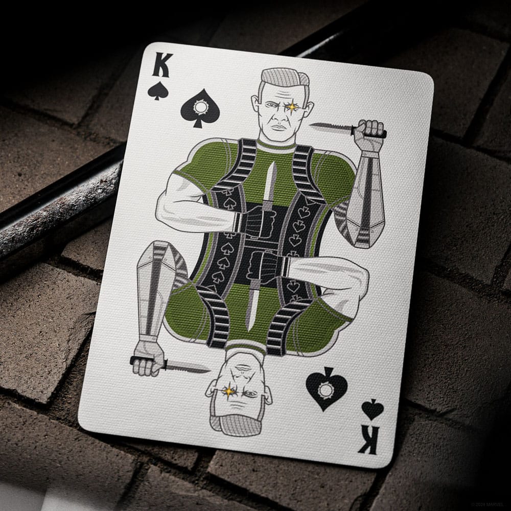 Deadpool jeu de cartes à jouer