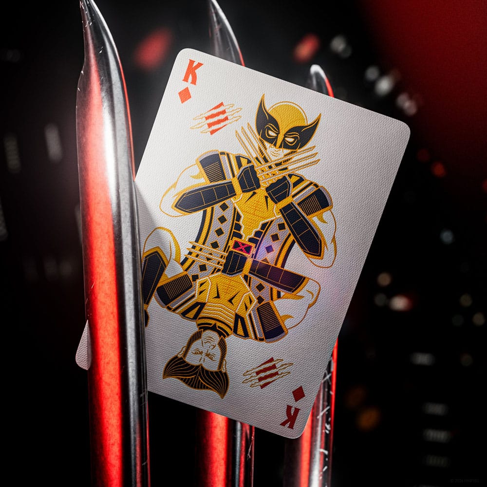 Deadpool jeu de cartes à jouer