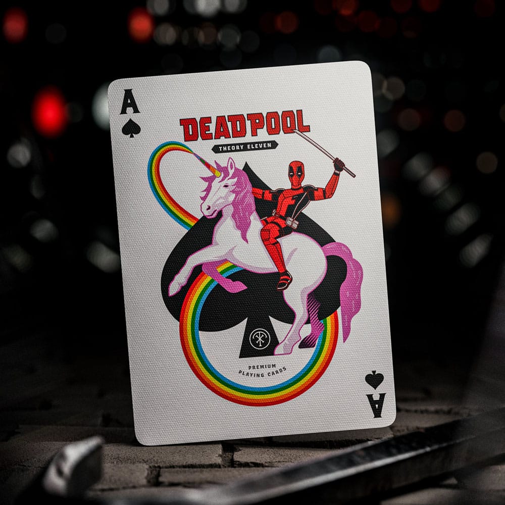 Deadpool jeu de cartes à jouer