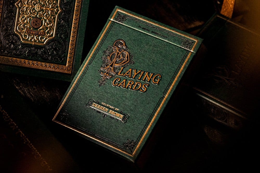 Theory 11  jeu de cartes à jouer Derren Brown