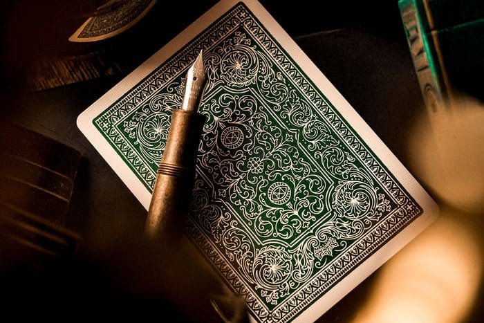 Theory 11  jeu de cartes à jouer Derren Brown