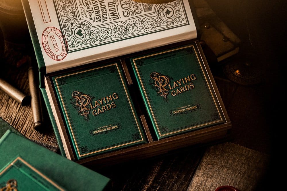 Theory 11  jeu de cartes à jouer Derren Brown