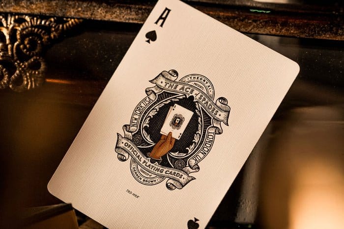 Theory 11  jeu de cartes à jouer Derren Brown