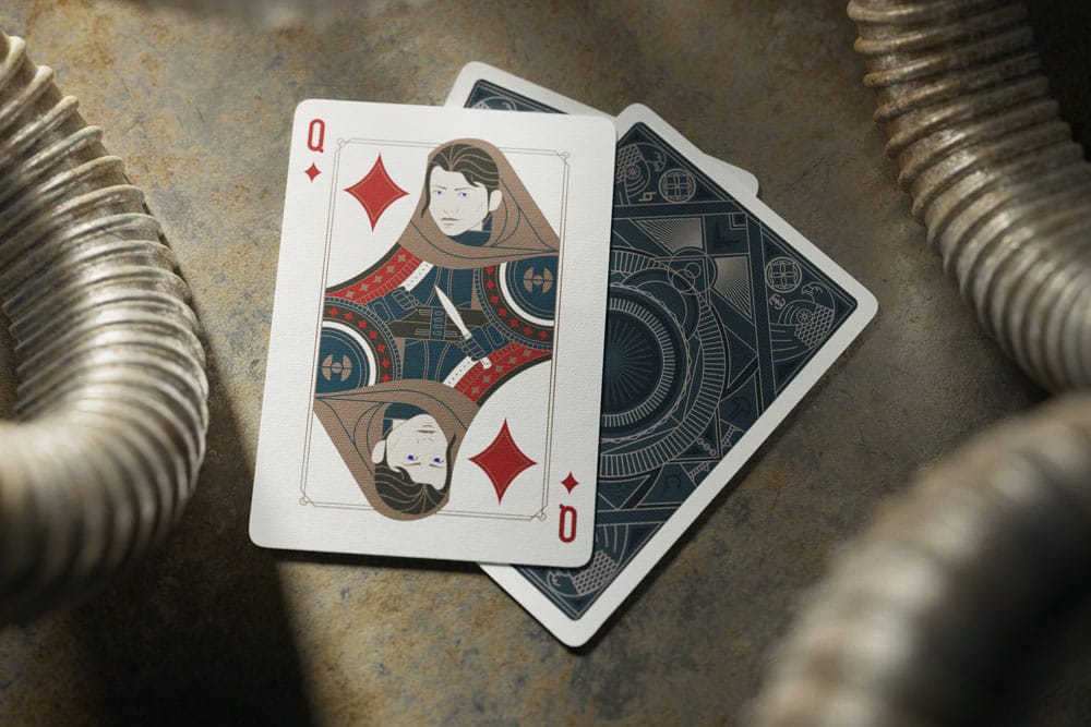 Dune jeu de cartes à jouer