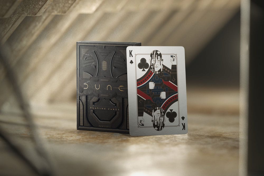 Dune jeu de cartes à jouer