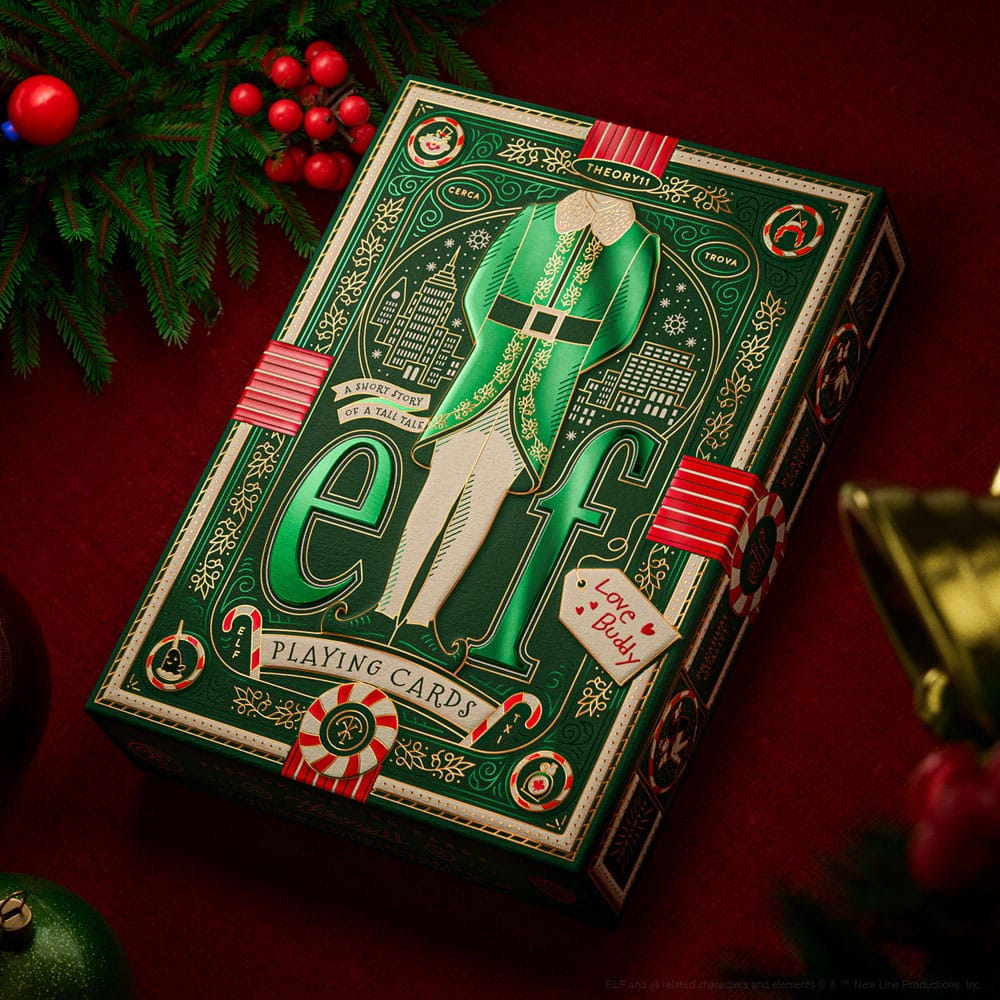Elfe jeu de cartes à jouer