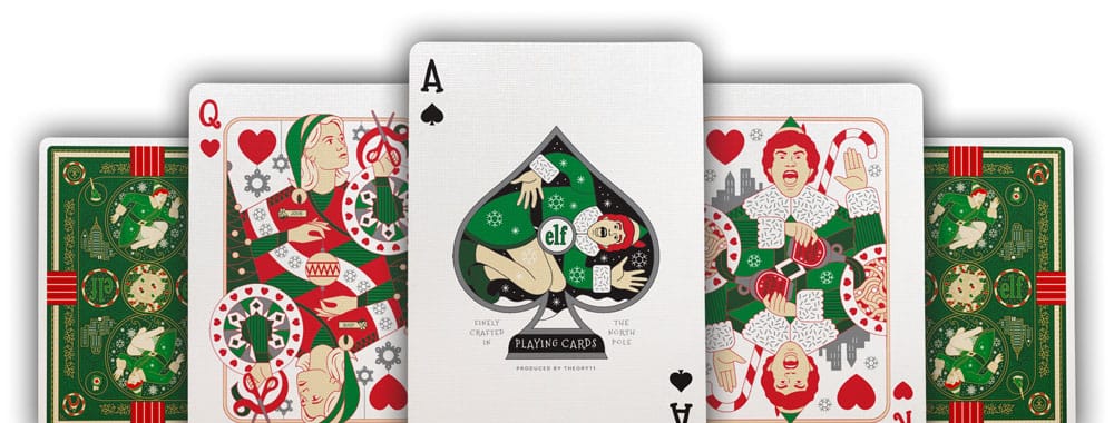 Elfe jeu de cartes à jouer