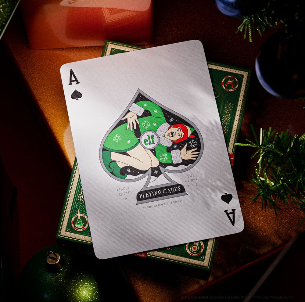 Elfe jeu de cartes à jouer