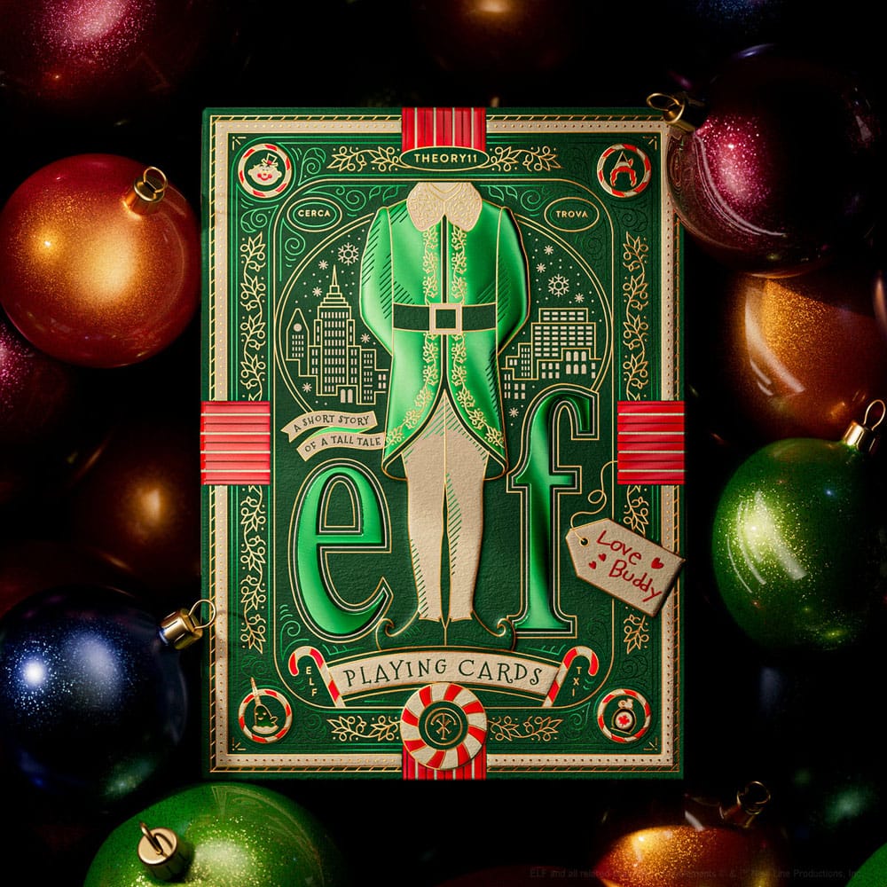 Elfe jeu de cartes à jouer