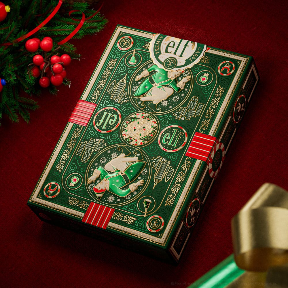Elfe jeu de cartes à jouer