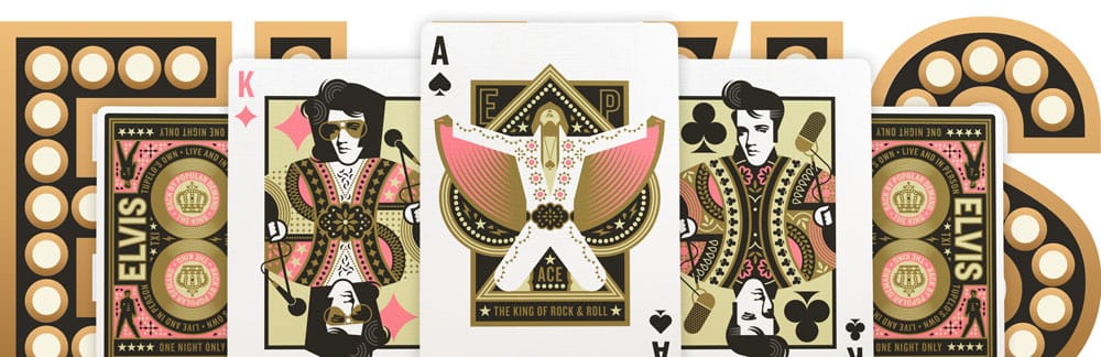 Elvis jeu de cartes à jouer