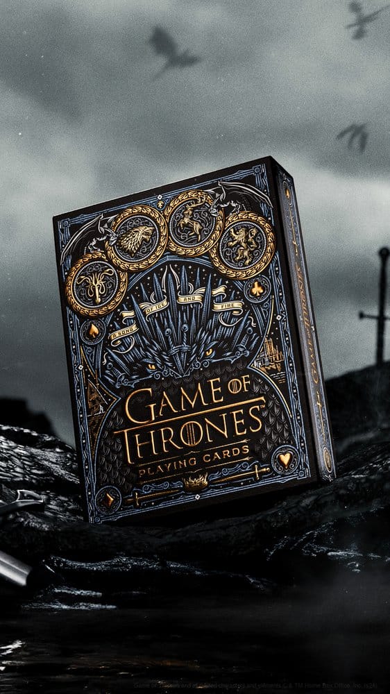 Game of Thrones jeu de cartes à jouer