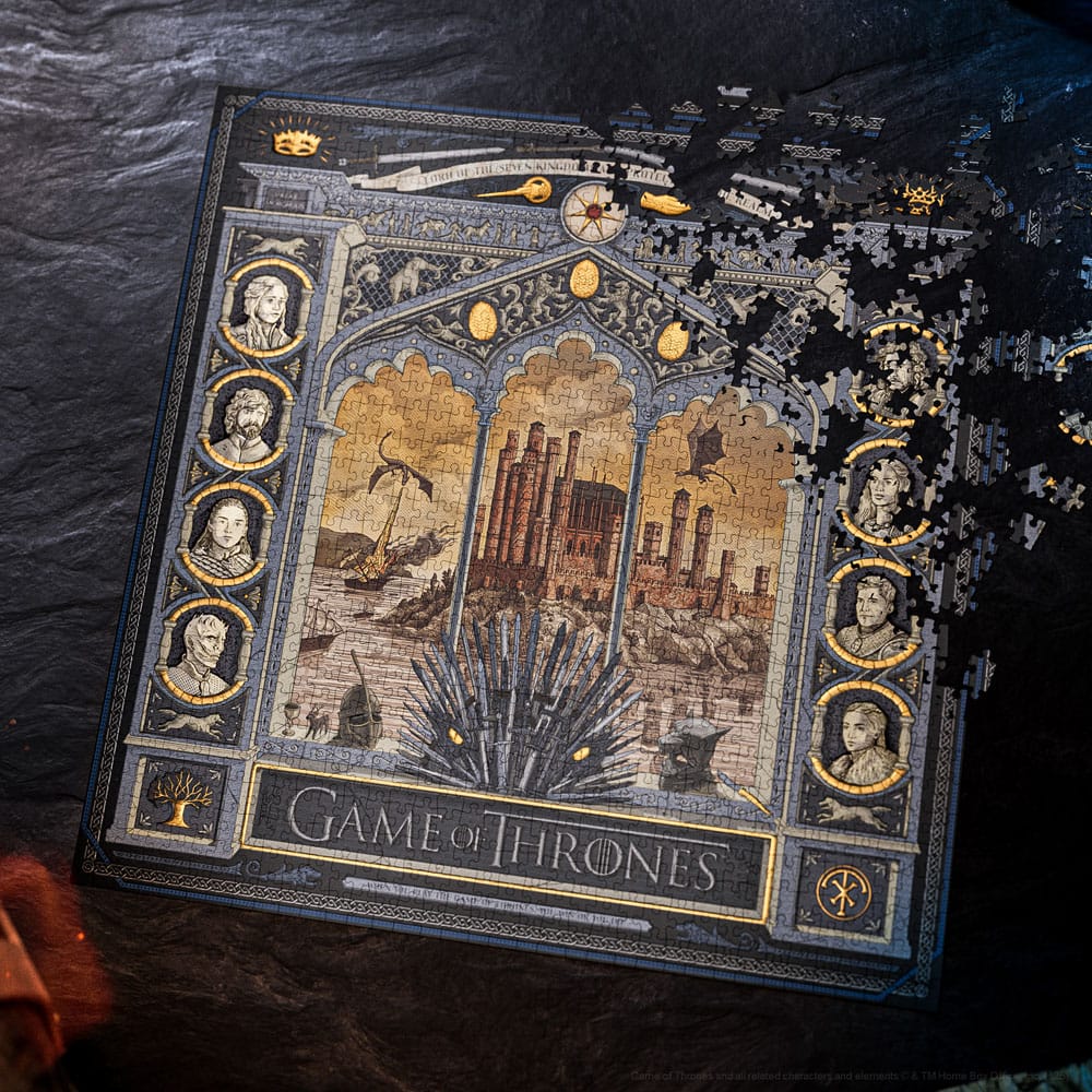 Game of Thrones Puzzle multidimensionnel (1000 pièces)