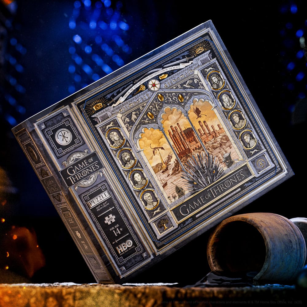 Game of Thrones Puzzle multidimensionnel (1000 pièces)
