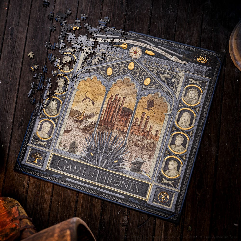 Game of Thrones Puzzle multidimensionnel (1000 pièces)