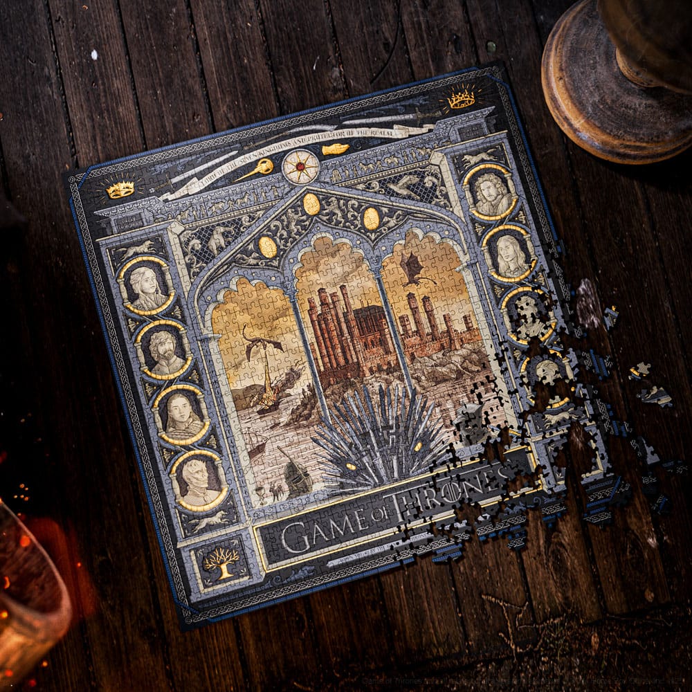 Game of Thrones Puzzle multidimensionnel (1000 pièces)