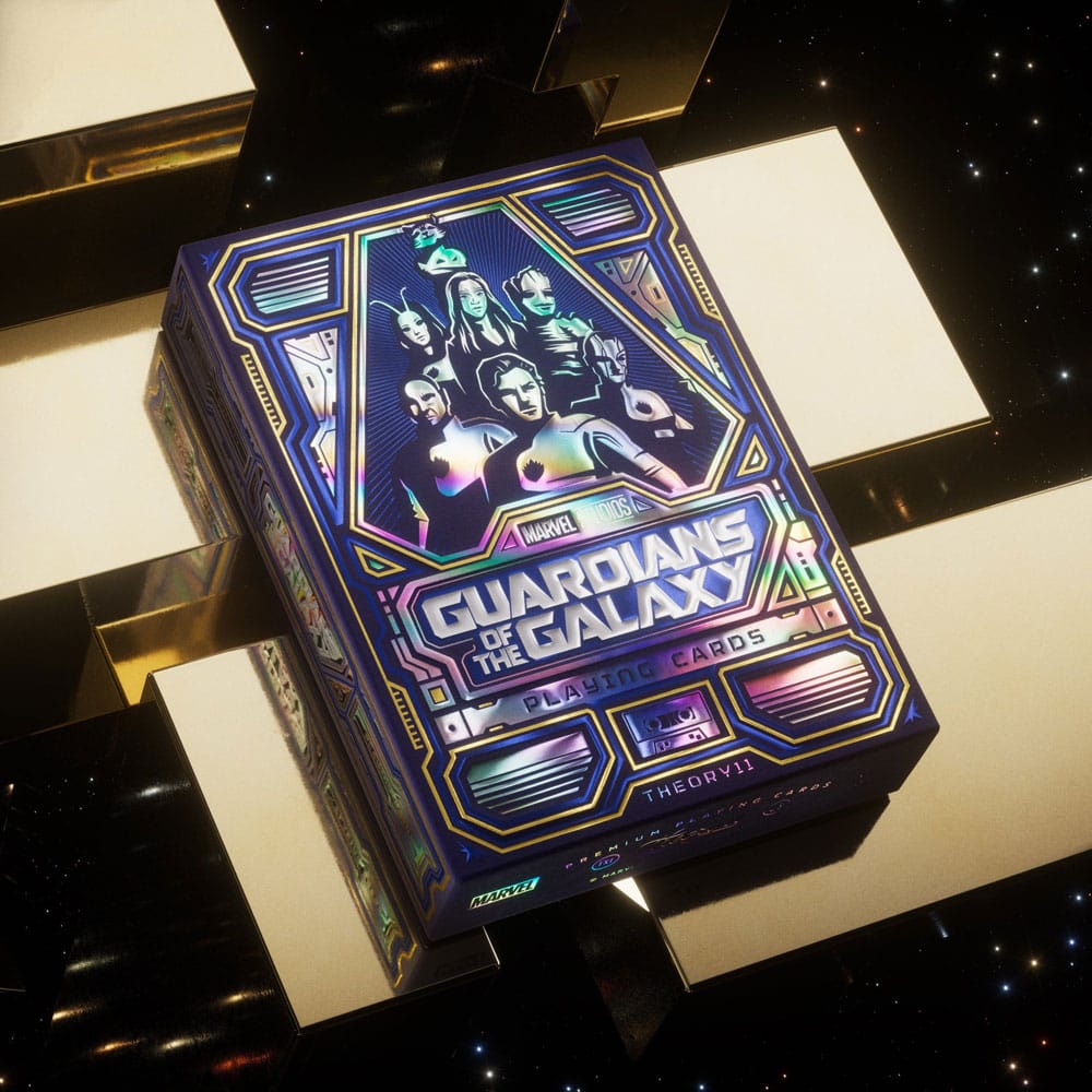 Les Gardiens de la Galaxie jeu de cartes à jouer