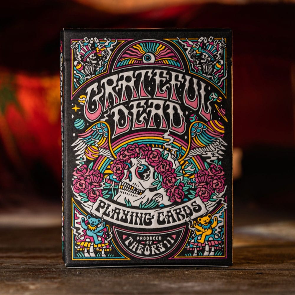 Grateful Dead jeu de cartes à jouer