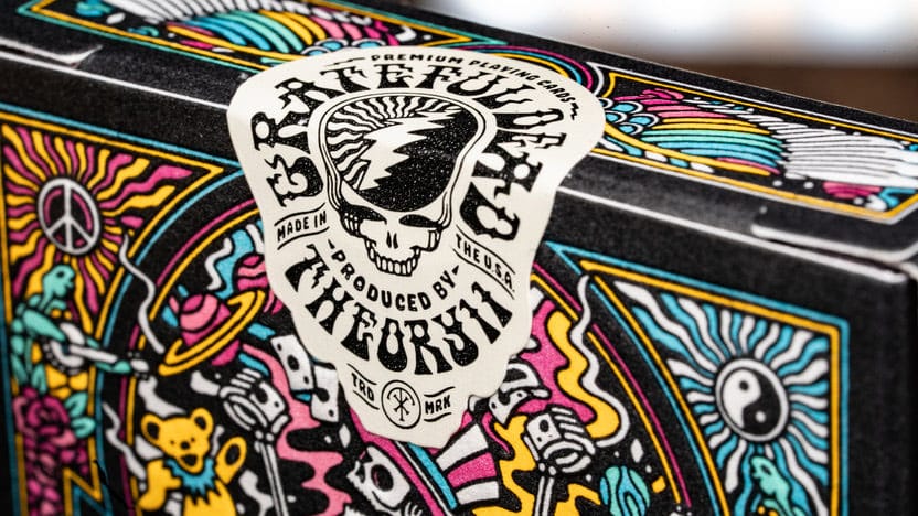 Grateful Dead jeu de cartes à jouer