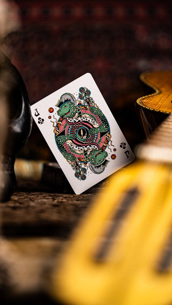 Grateful Dead jeu de cartes à jouer