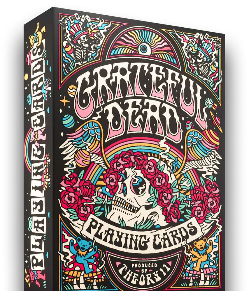 Grateful Dead jeu de cartes à jouer