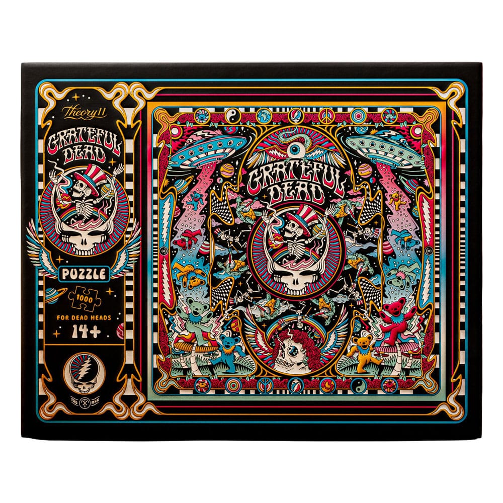 The Grateful Dead Puzzle multidimensionnel (1000 pièces)