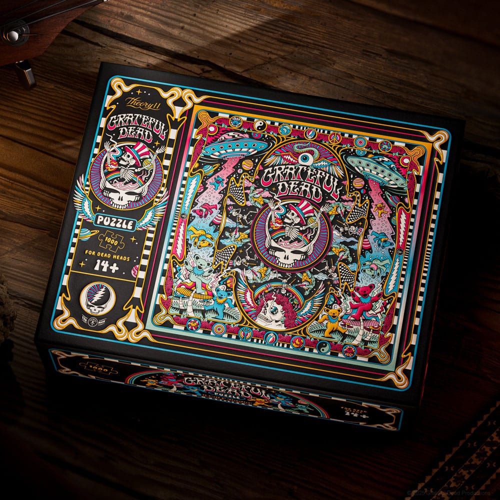 The Grateful Dead Puzzle multidimensionnel (1000 pièces)