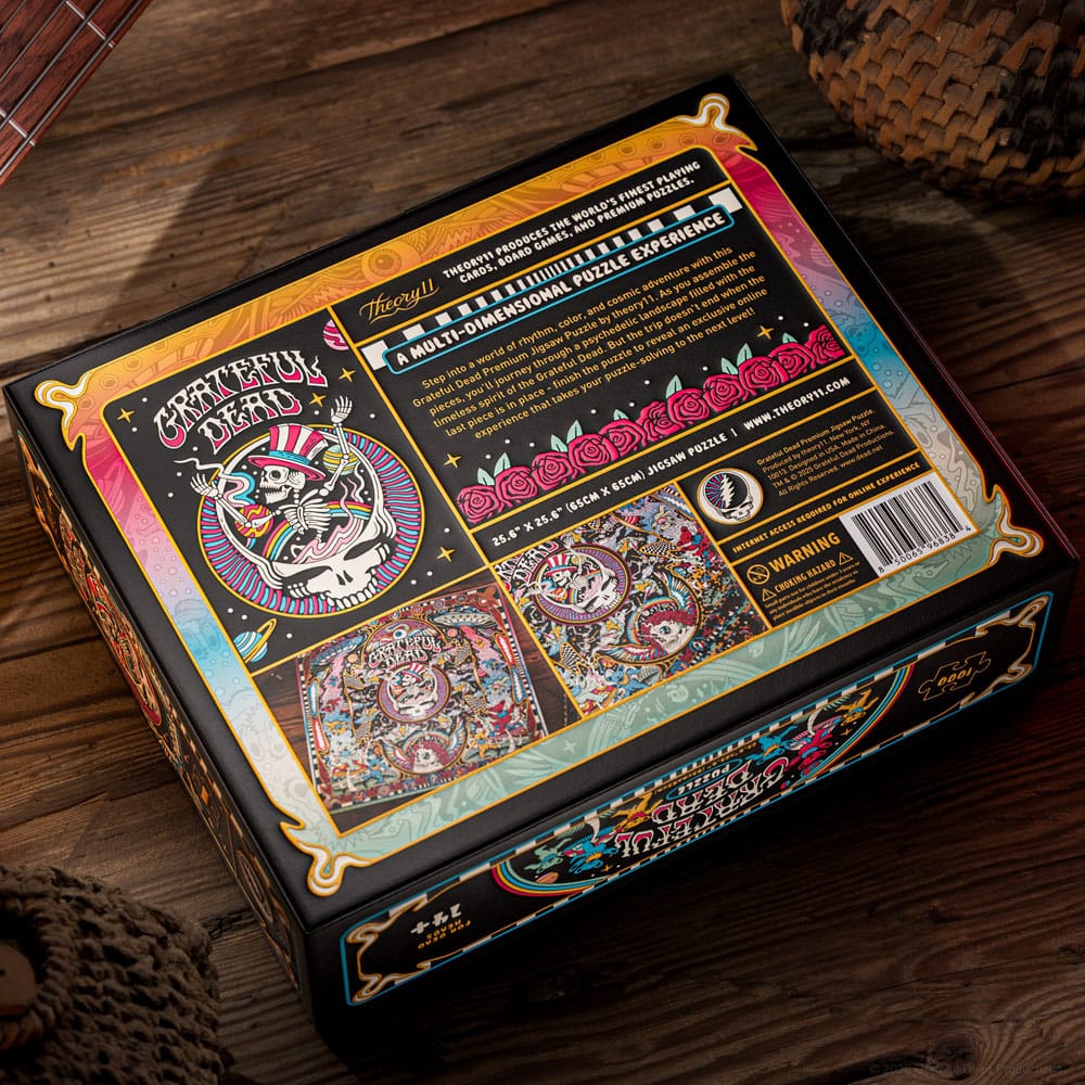 The Grateful Dead Puzzle multidimensionnel (1000 pièces)