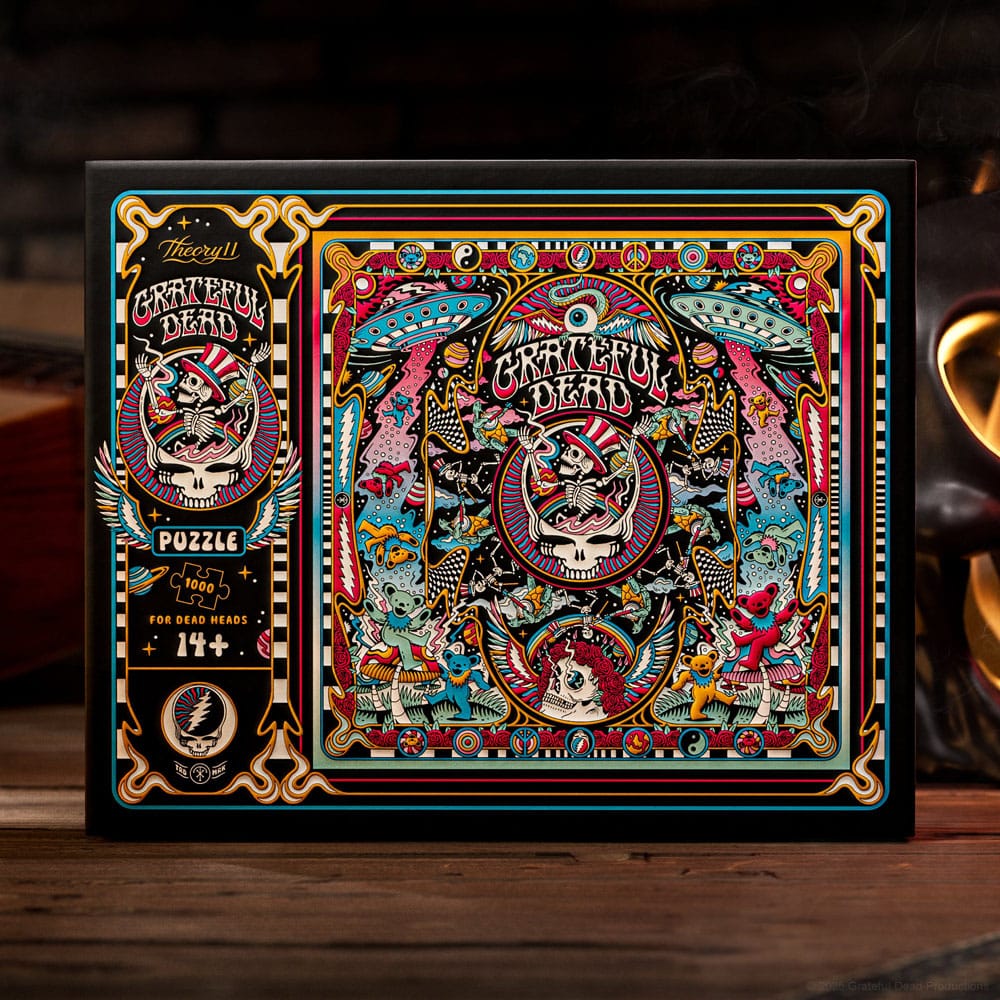 The Grateful Dead Puzzle multidimensionnel (1000 pièces)
