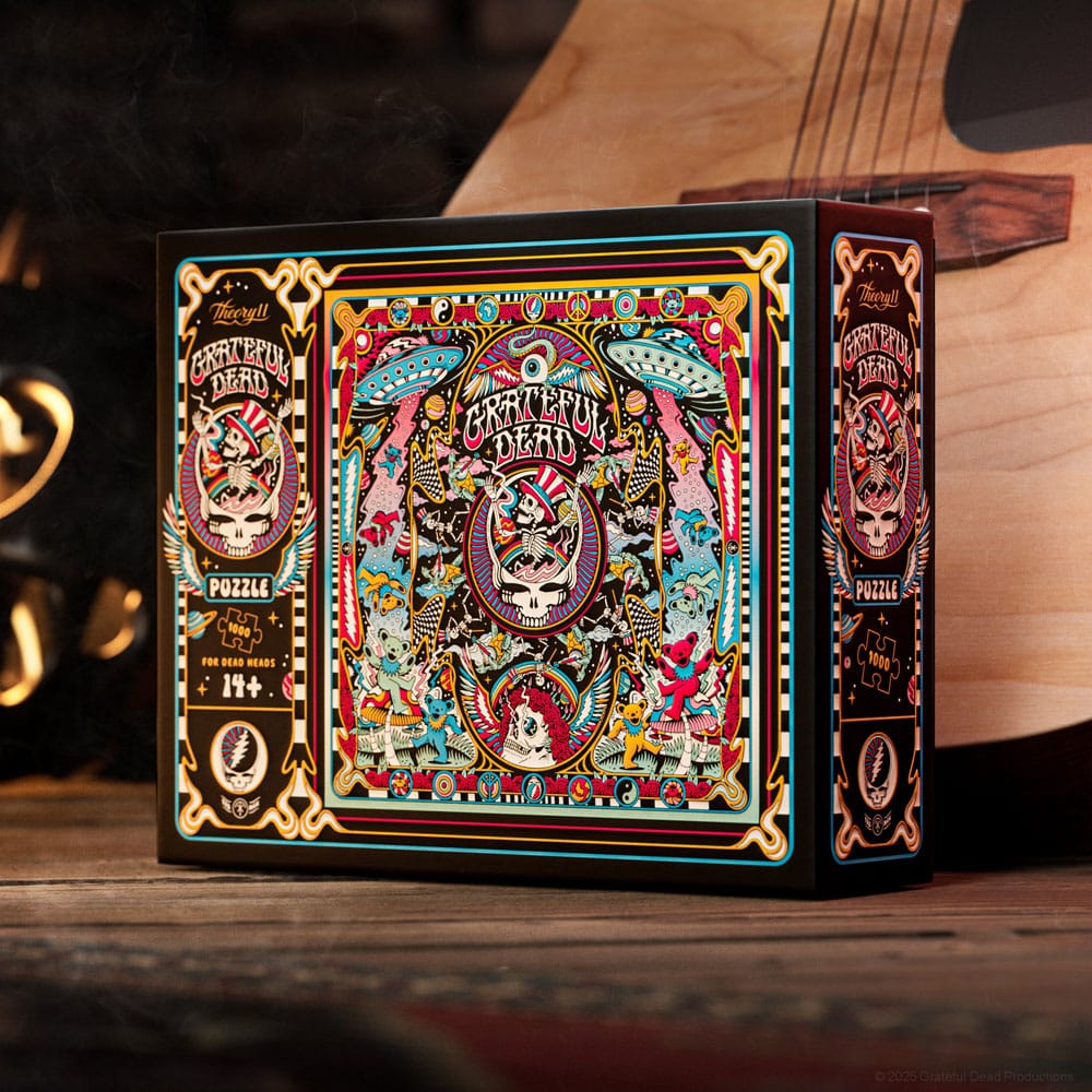 The Grateful Dead Puzzle multidimensionnel (1000 pièces)