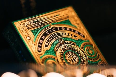 Theory 11  jeu de cartes à jouer High Victorian