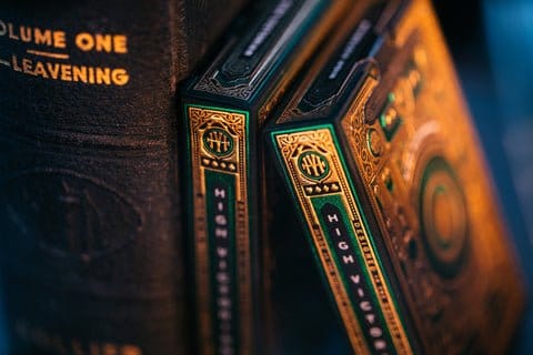 Theory 11  jeu de cartes à jouer High Victorian