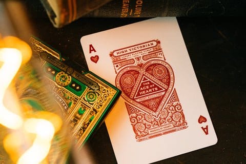 Theory 11  jeu de cartes à jouer High Victorian