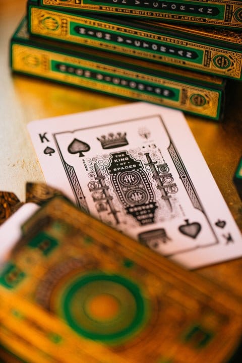 Theory 11  jeu de cartes à jouer High Victorian
