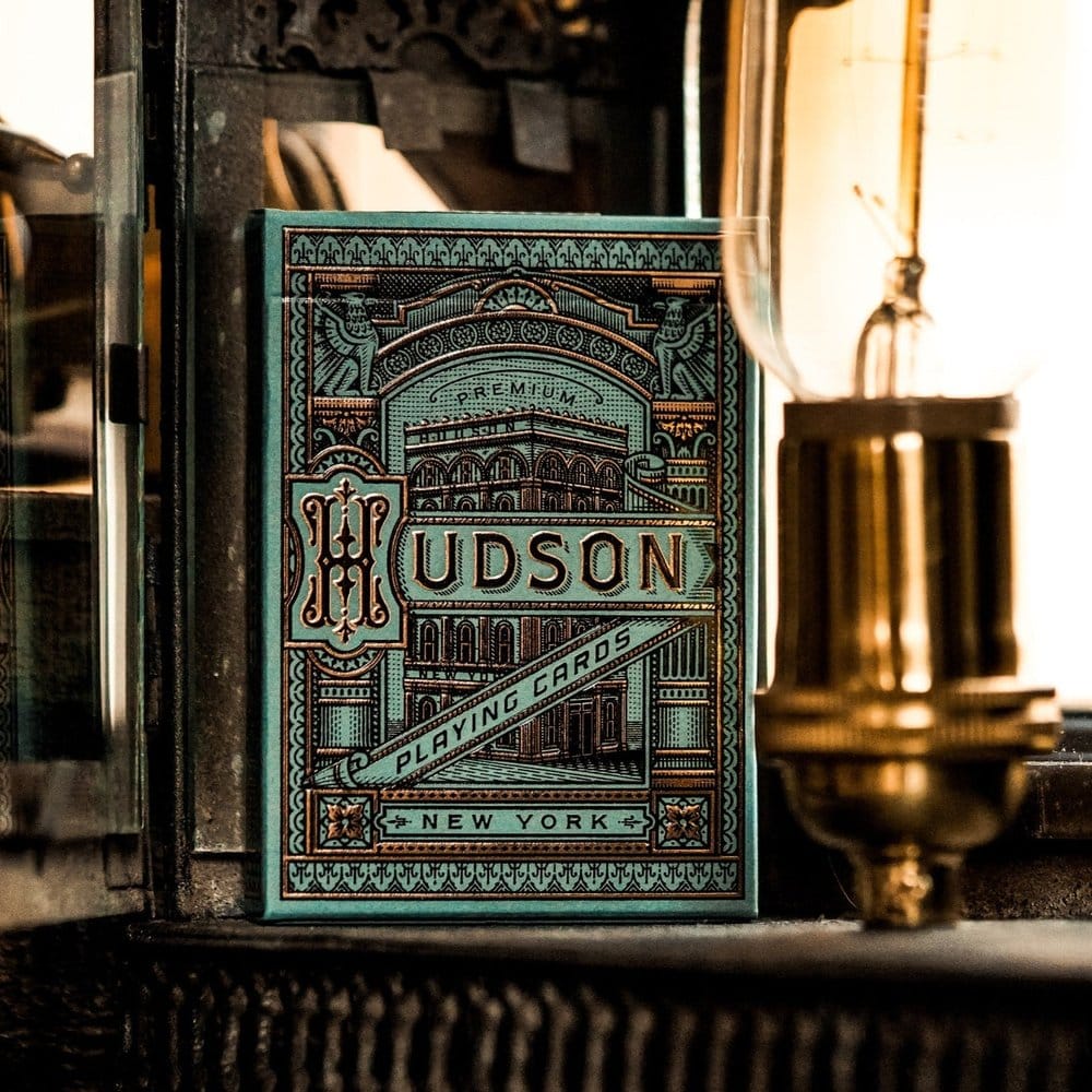 Theory 11  jeu de cartes à jouer Hudson