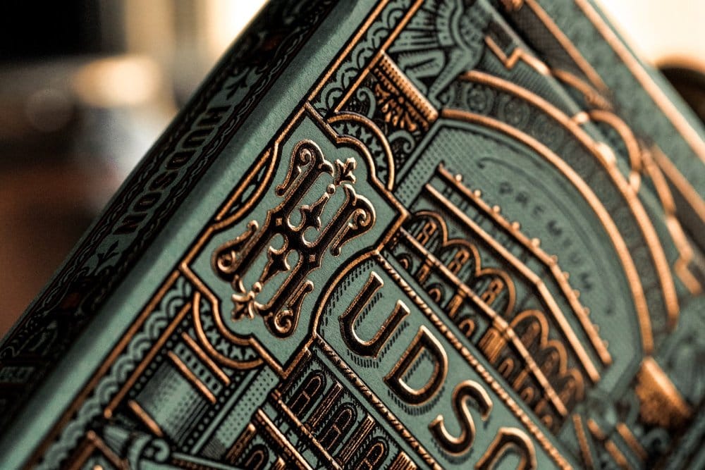 Theory 11  jeu de cartes à jouer Hudson
