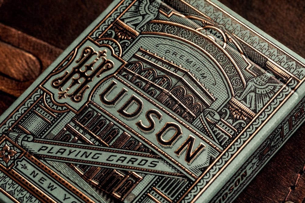Theory 11  jeu de cartes à jouer Hudson