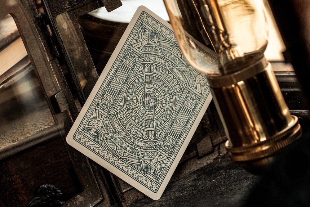 Theory 11  jeu de cartes à jouer Hudson