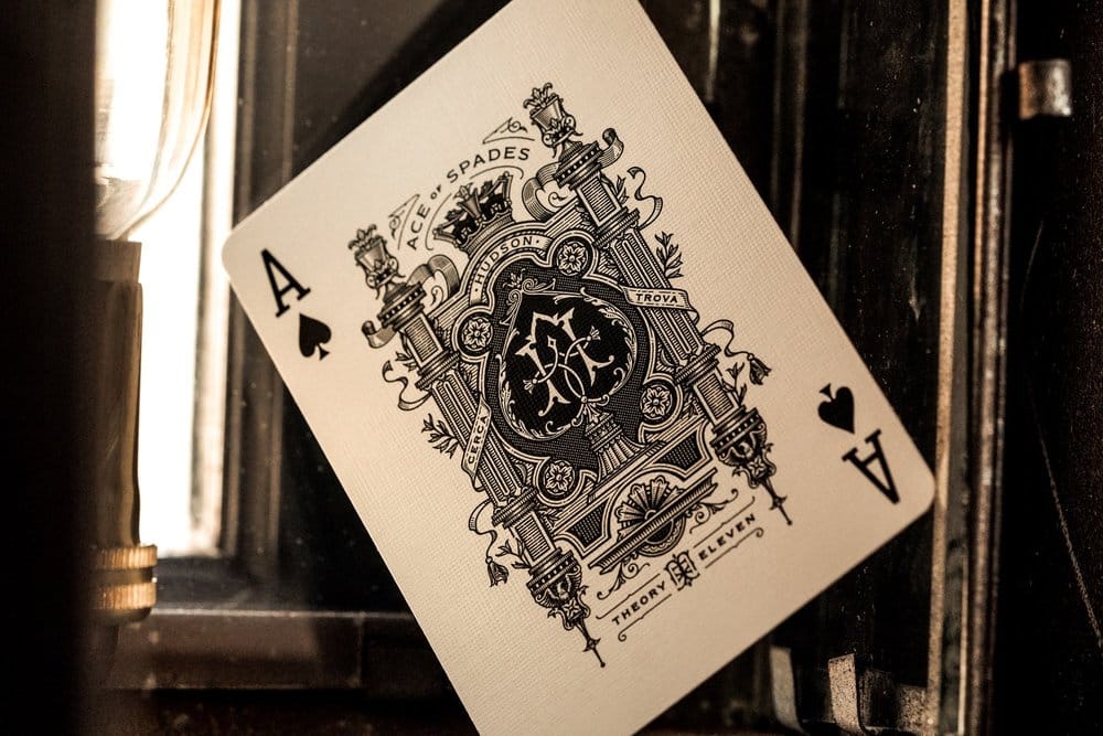 Theory 11  jeu de cartes à jouer Hudson