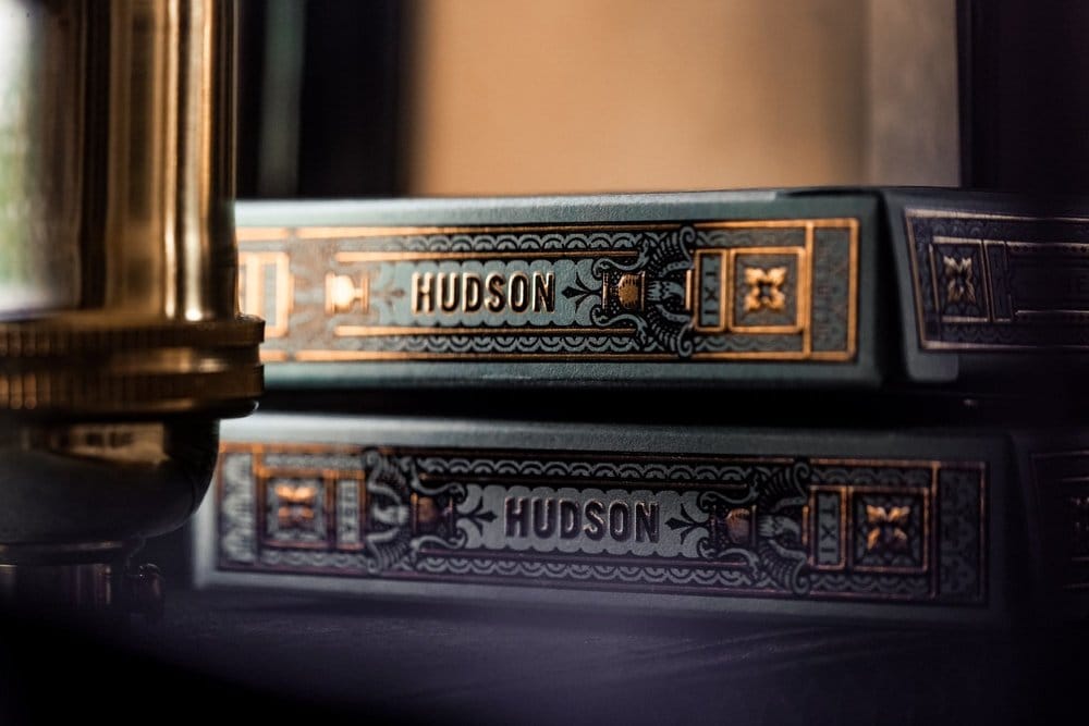 Theory 11  jeu de cartes à jouer Hudson