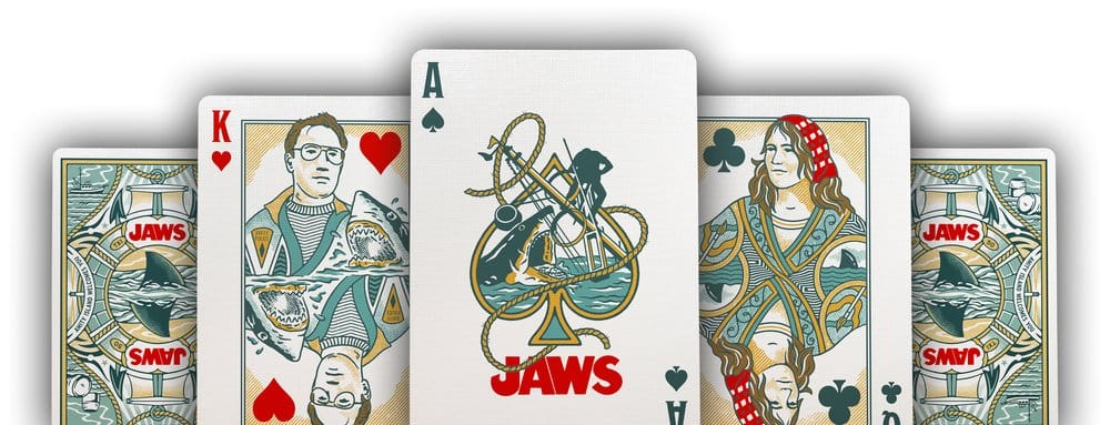 Les Dents de la mer Premium cartes à jouer